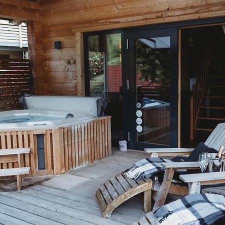 Lieblingsort - Schwarzwald Chalet Lodges Neuenweg Exterior foto