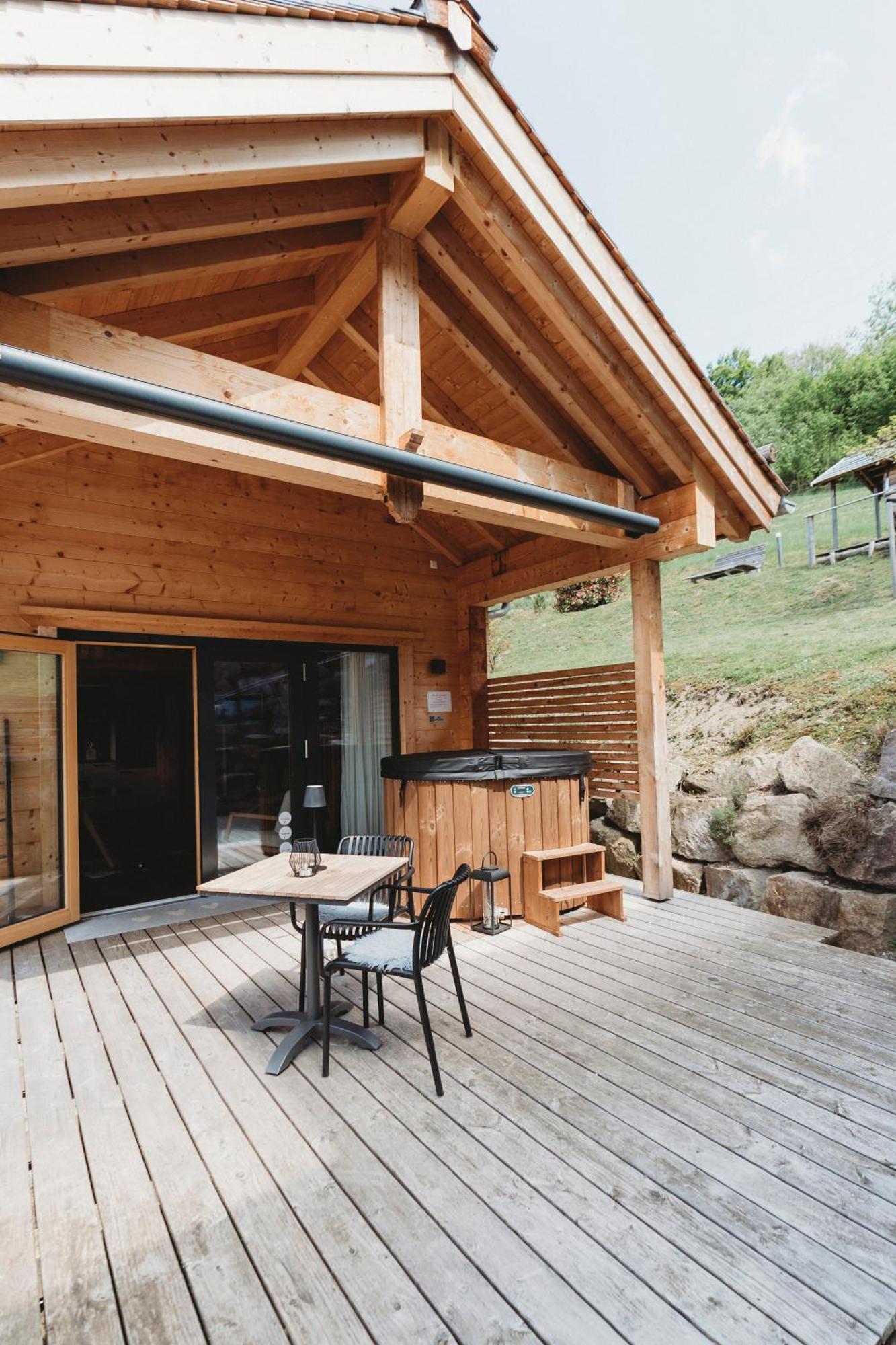 Lieblingsort - Schwarzwald Chalet Lodges Neuenweg Exterior foto