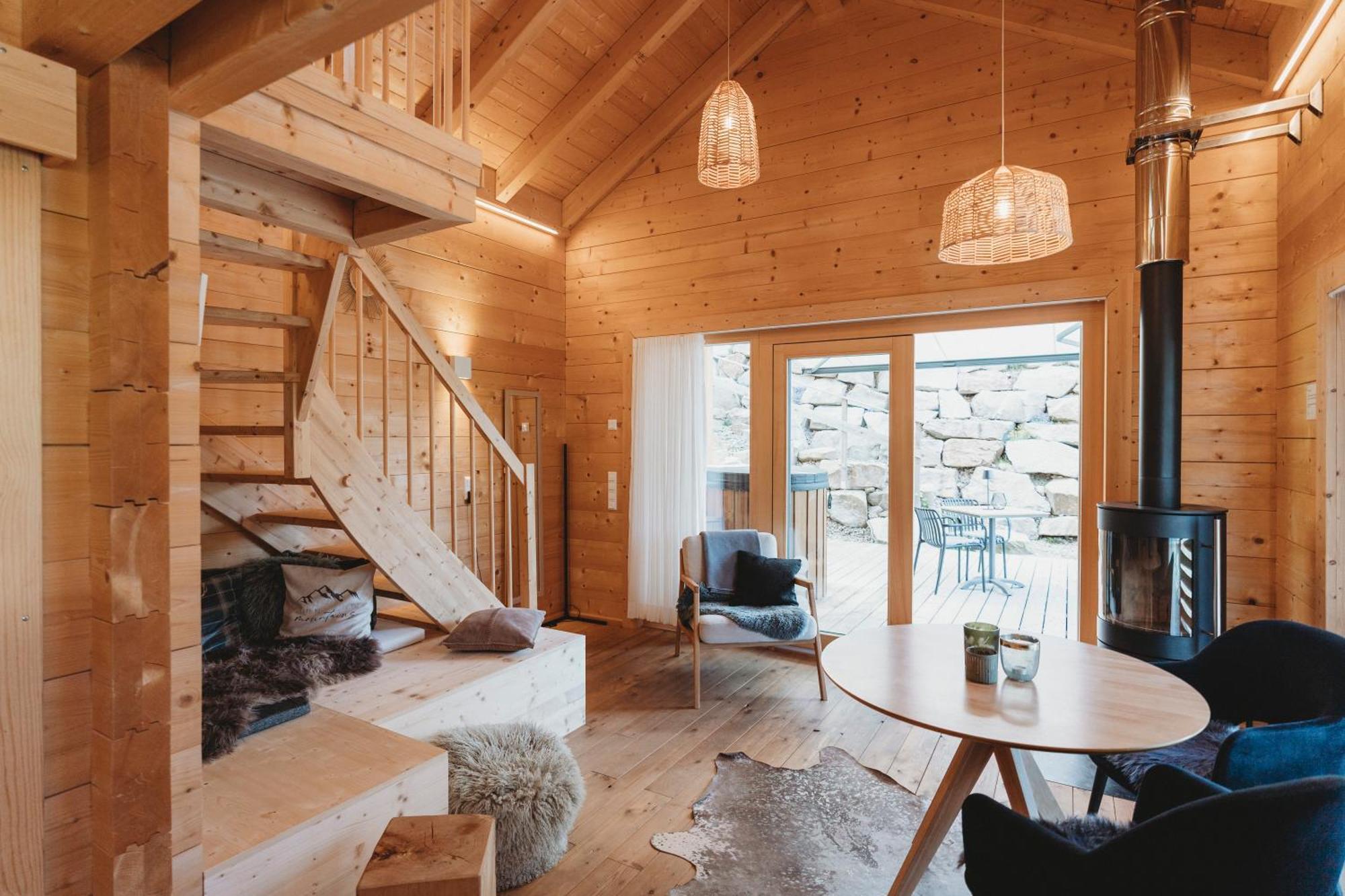 Lieblingsort - Schwarzwald Chalet Lodges Neuenweg Exterior foto