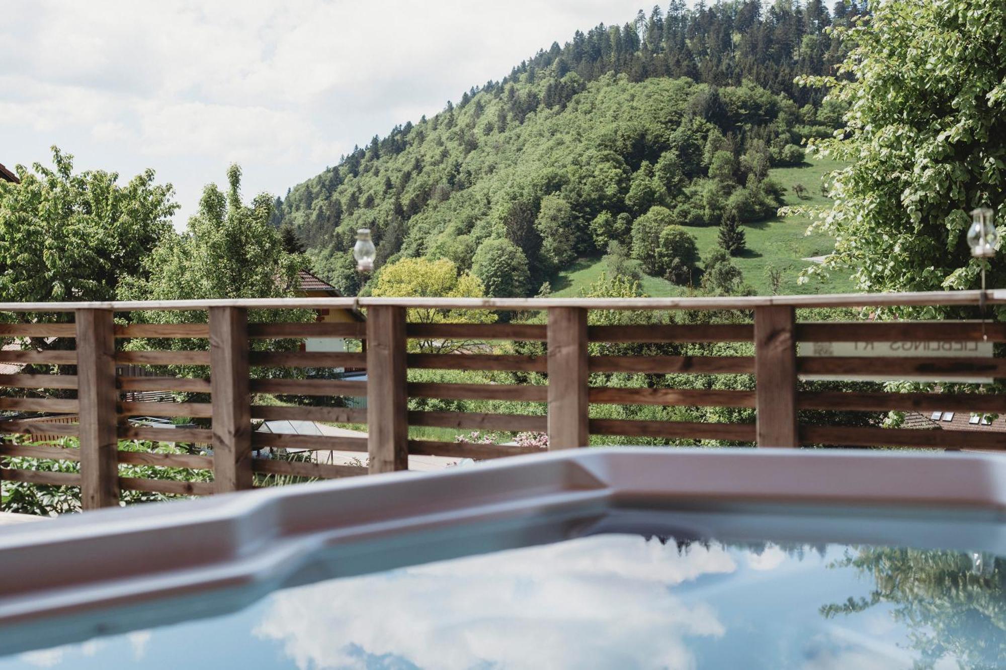 Lieblingsort - Schwarzwald Chalet Lodges Neuenweg Exterior foto