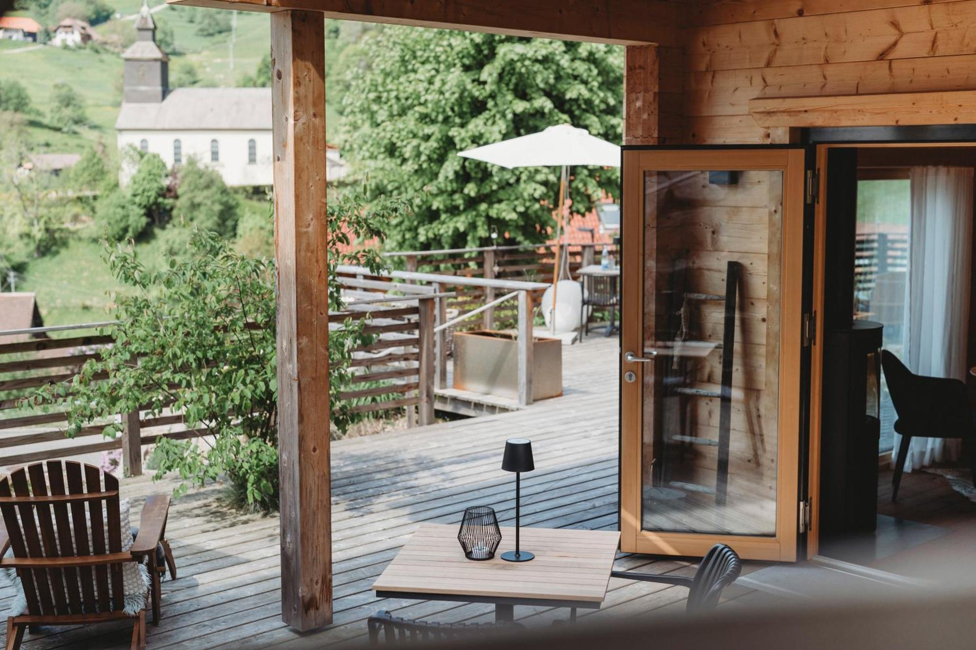 Lieblingsort - Schwarzwald Chalet Lodges Neuenweg Exterior foto