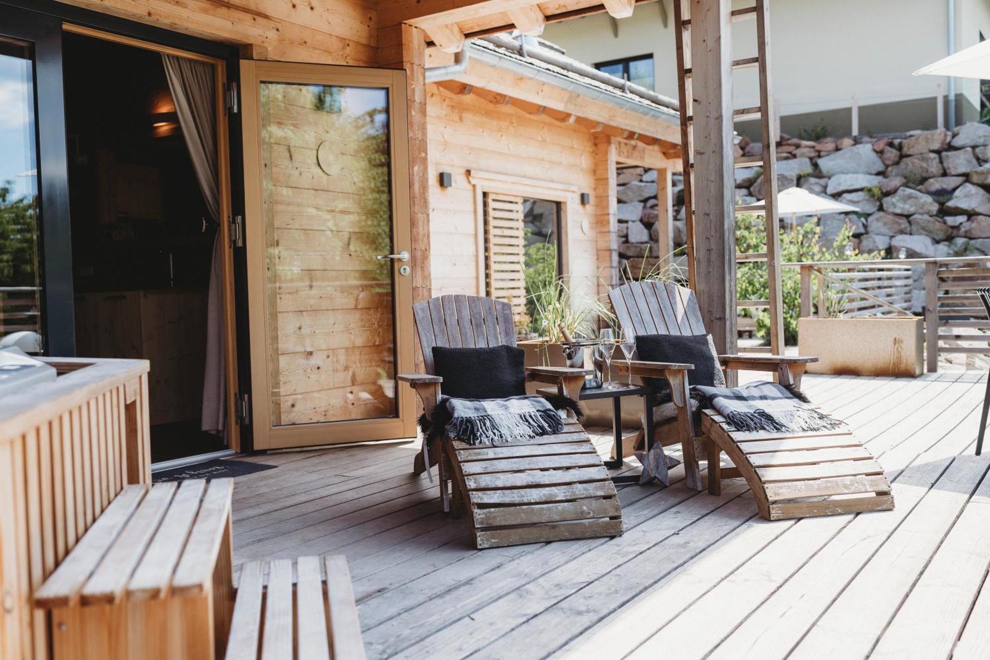 Lieblingsort - Schwarzwald Chalet Lodges Neuenweg Exterior foto